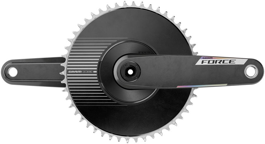 SRAM Force 1 Crankset - 172.5mm, 50t Aero Chainring, 12/13-Speed, 8-Bolt Direct Mount, DUB Spinde, Carbon, E1