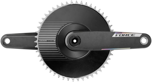 SRAM Force 1 Crankset - 160mm, 50t Aero Chainring, 12/13-Speed, 8-Bolt Direct Mount, DUB Spinde, Carbon, E1