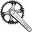 Shimano CUES FC-U6030-1 Crankset - 175mm, 9/10/11-Speed, 42t, Asymmetric 110 BCD, Silver
