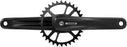 SRAM S100 Eagle Crankset - 175mm, 32t Steel Chainring, Aluminum Crankarms, For Powerspine Bottom Bracket, Black, 52mm Chainline, B1