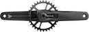 SRAM S200 Eagle Crankset - 155mm, 32t Steel Chainring, Aluminum Crankarms, DUB Spindle, Black, 52mm Chainline, B1