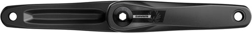 SRAM S200 Eagle Crankset - 165mm, Aluminum Crankarms, 3-Bolt Chainring Mount Type, DUB Spindle, Black, 49mm Chainline, B1