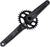 Shimano Deore FC-M6200 Crankset - 170mm, 12-Speed, 30t, 55mm Chainline, Dark Gray/Black
