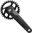 Shimano Deore FC-M6200 Crankset - 170mm, 12-Speed, 30t, 55mm Chainline, Dark Gray/Black