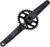 Shimano Deore FC-M6200 Crankset - 175mm, 12-Speed, 32t, 55mm Chainline, Dark Gray/Black