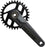 Shimano Deore FC-M6200 Crankset - 165mm, 12-Speed, 32t, 55mm Chainline, Dark Gray/Black
