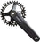 Shimano FC-MT520 Crankset - 175mm, 12-Speed, 32t, 55mm Chainline, Black