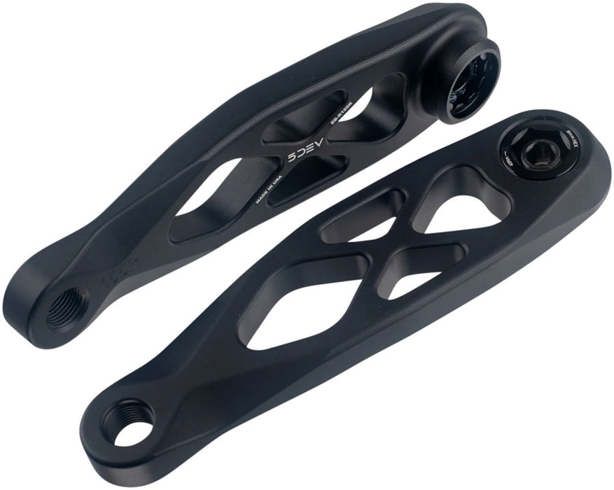 5Dev R-Spec Bosch eCranks, 155mm, Black