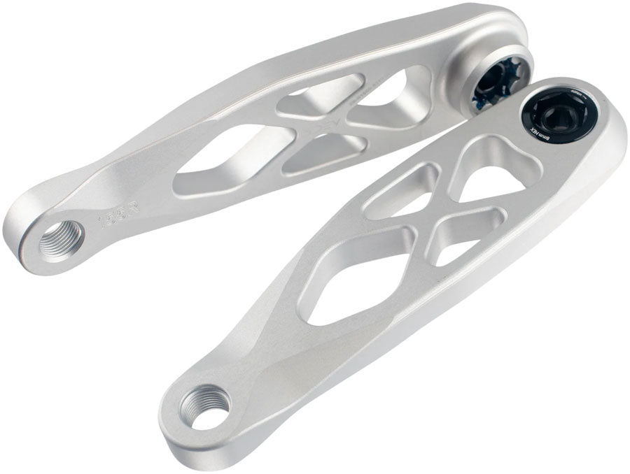 5Dev R-Spec Bosch eCranks, 155mm, Clear/Raw