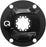 Quarq DFour AXS DUB Power Meter Spider - 110 BCD, 8-Bolt Crank Interface, Black