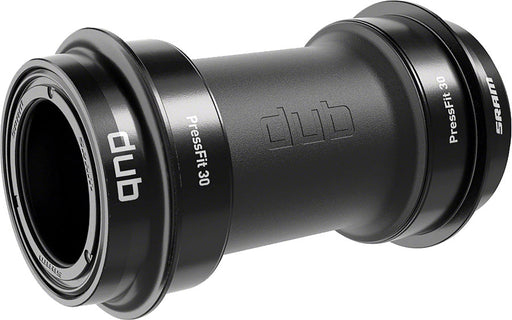 SRAM DUB PressFit30 Bottom Bracket - PF30, 83mm, MTB, Cannondale Ai, Black