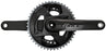 SRAM Force AXS Crankset - 175mm, 12-Speed, 46/33t, 107 BCD, Cannondale Ai, DUB Spindle Interface, Natural Carbon, D1