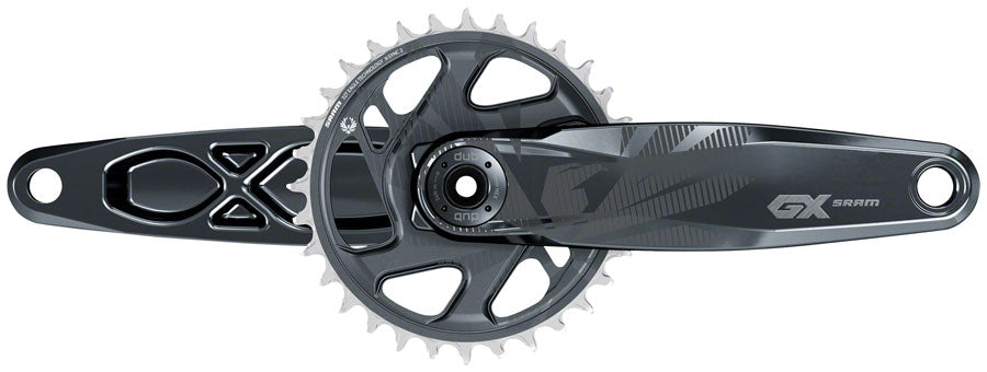 SRAM GX Eagle Groupset - 170mm Boost Crankset, 32t, DUB, Trigger Shifter, Rear Derailleur, 12-Speed 10-52t Cassette and 12-Speed Chain