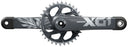 SRAM X01 Eagle Boost Crankset - 170mm, 12-Speed, 32t, Direct Mount, DUB Spindle Interface, Lunar/Polar, 55mm Chainline