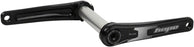 Hope Evo Fat Bike Crankset - 165mm, Direct Mount, 30mm Spindle, For 100mm Rear Spacing, Black