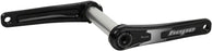 Hope Evo Fat Bike Crankset - 165mm, Direct Mount, 30mm Spindle, For 120mm Rear Spacing, Black