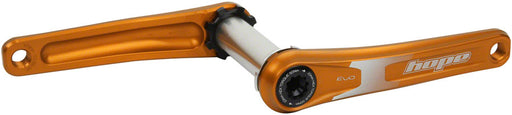 Hope Evo Crankset - 175mm, Direct Mount, 30mm Spindle, For 68/73mm Rear Spacing, Orange