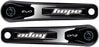 Hope Evo Crankset - 170mm, Direct Mount, 30mm Spindle, For 73mm Super Boost Rear Spacing, Black