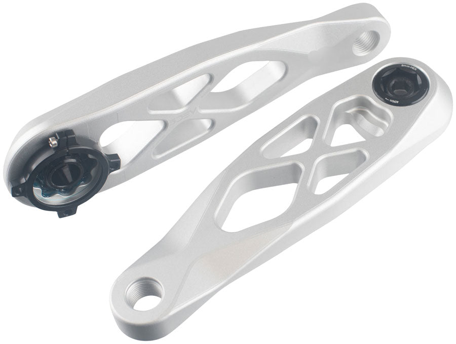 5Dev R-Spec Trail/Enduro Cranks, 160mm, No Spindle, Raw
