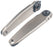 5Dev RGXC Ti Cranks, 165mm (No Spindle), Raw
