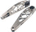 5DEV Titanium MTB Crankset - 165mm, 8-Bolt DM Chainring Interface, Raw Ti