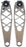 5DEV Titanium MTB Crankset - 165mm, 8-Bolt DM Chainring Interface, Raw Ti