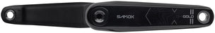 Samox Gold DH-1 Crankset - 160mm, 8-Bolt, Direct Mount, 28.99mm (DUB Type) Spindle, 56.5mm Chainline, Black
