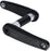 Samox Gold DH-1 Crankset - 155mm, 8-Bolt, Direct Mount, 28.99mm (DUB Type) Spindle, 56.5mm Chainline, Black