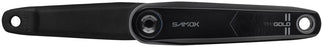 Samox Gold TM-1 Crankset - 160mm, 8-Bolt, Direct Mount, 28.99mm (DUB Type) Spindle, Black