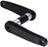 Samox Gold TM-1 Crankset - 155mm, 8-Bolt, Direct Mount, 28.99mm (DUB Type) Spindle, 55mm Chainline, Black