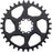 Samox Gold Direct Mount Chainring - 32t, 8-Bolt, 6mm Offset, Aluminum, Sandblast Anodized Black