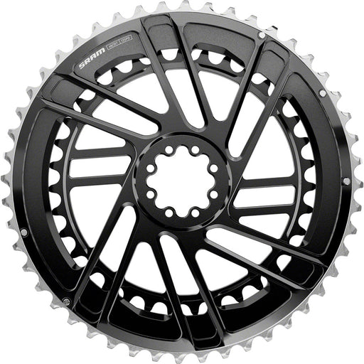 SRAM Force 2x Chainring Kit - 48/35t, 2x12-Speed, 8-Bolt, Direct Mount, Black, E1