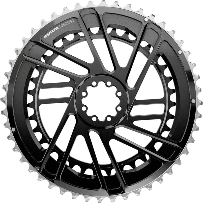 SRAM Force 2x Chainring Kit - 48/35t, 2x12-Speed, 8-Bolt, Direct Mount, Black, E1