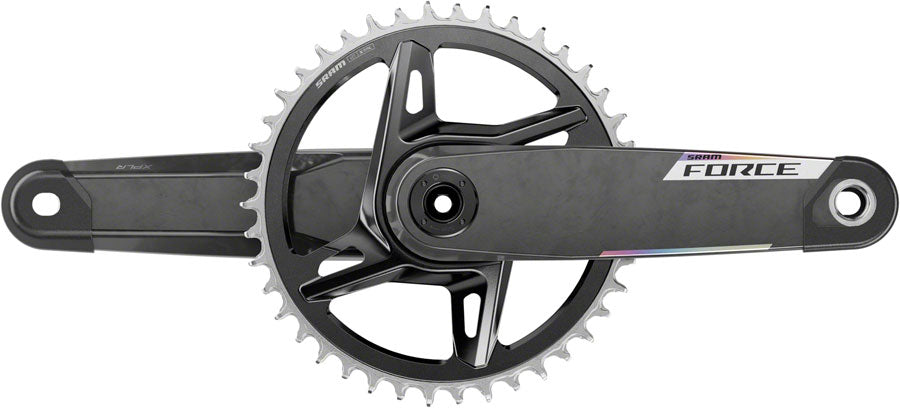 SRAM Force 1x XPLR Wide Crankset - 170mm, 12/13-Speed, 42t, 8-Bolt Direct Mount, DUB Spindle, Carbon, E1