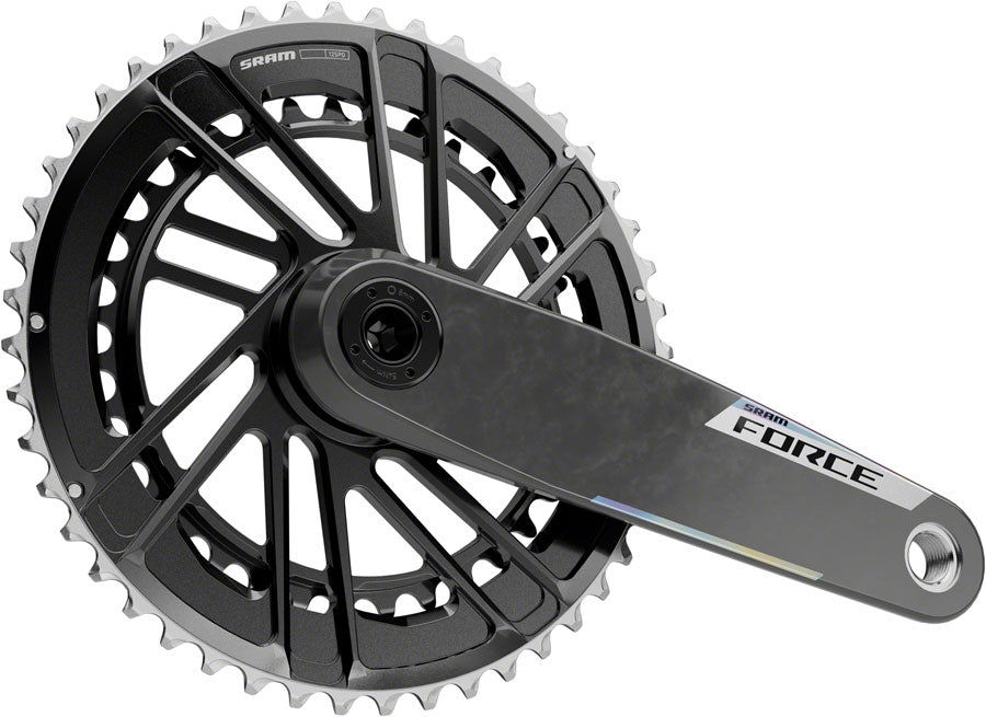 SRAM Force Crankset - 165mm, 12-Speed, 50/37t, 8-Bolt Direct Mount, DUB Spindle, Carbon, E1
