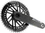 SRAM Force Crankset - 160mm, 12-Speed, 48/35t, 8-Bolt Direct Mount, DUB Spindle, Carbon, E1
