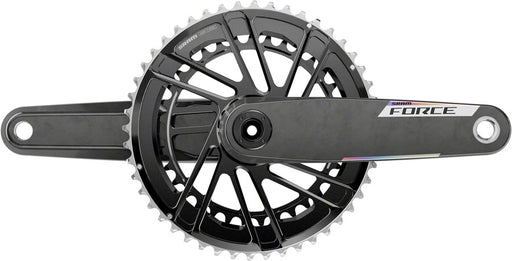 SRAM Force Crankset - 175mm, 12-Speed, 48/35t, 8-Bolt Direct Mount, DUB Spindle, Carbon, E1