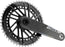 SRAM Force Crankset - 172.5mm, 12-Speed, 46/33t, 8-Bolt Direct Mount, DUB Spindle, Carbon, E1