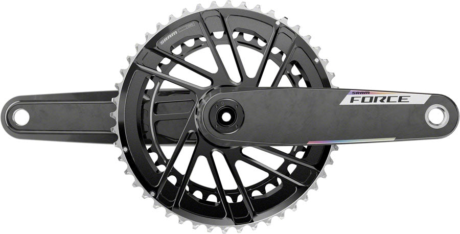 SRAM Force Crankset - 172.5mm, 12-Speed, 46/33t, 8-Bolt Direct Mount, DUB Spindle, Carbon, E1