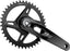 SRAM Rival 1x XPLR Wide Crankset - 160mm, 12/13-Speed, 42t, 8-Bolt Direct Mount, DUB Spindle, Black, E1