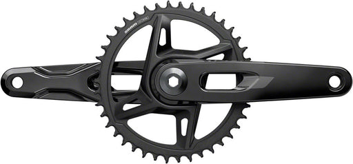 SRAM Rival 1x XPLR Wide Crankset - 175mm, 12/13-Speed, 42t, 8-Bolt Direct Mount, DUB Spindle, Black, E1