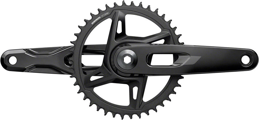SRAM Rival 1x XPLR Wide Crankset - 175mm, 12/13-Speed, 42t, 8-Bolt Direct Mount, DUB Spindle, Black, E1