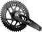 SRAM Rival Crankset - 165mm, 12-Speed, 48/35t, 8-Bolt Direct Mount, DUB Spindle, Black, E1