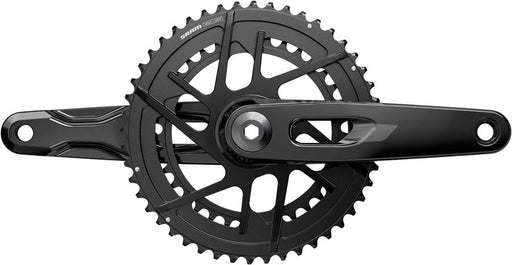SRAM Rival Crankset - 172.5mm, 12-Speed, 48/35t, 8-Bolt Direct Mount, DUB Spindle, Black, E1