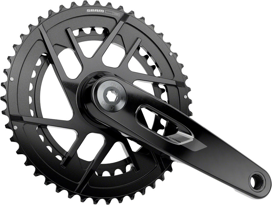 SRAM Rival Crankset - 175mm, 12-Speed, 46/33t, 8-Bolt Direct Mount, DUB Spindle, Black, E1