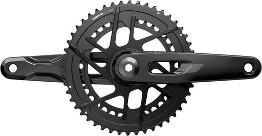 SRAM Rival Crankset - 165mm, 12-Speed, 46/33t, 8-Bolt Direct Mount, DUB Spindle, Black, E1