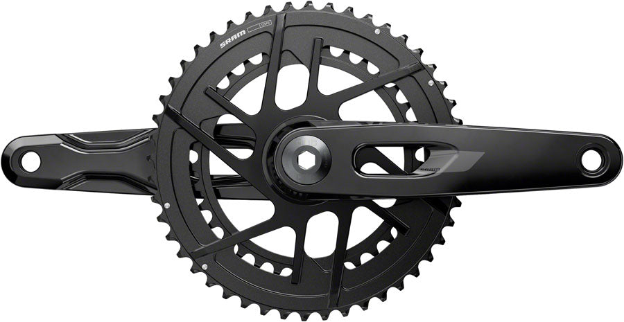 SRAM Rival Crankset - 175mm, 12-Speed, 46/33t, 8-Bolt Direct Mount, DUB Spindle, Black, E1