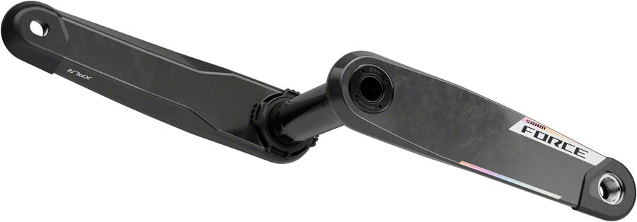 SRAM Force 1x XPLR Wide Crank Arm Assembly - 170mm, 12/13-Speed, 8-Bolt Direct Mount, DUB Spindle, Carbon, E1