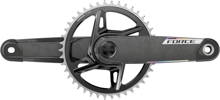 SRAM Force 1x XPLR AXS Power Meter Wide Crankset - 172.5mm, 12/13-Speed, 42t, 8-Bolt Direct Mount, DUB PM Spindle, Carbon, E1