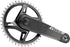 SRAM Force 1x XPLR AXS Power Meter Wide Crankset - 170mm, 12/13-Speed, 42t, 8-Bolt Direct Mount, DUB PM Spindle, Carbon, E1